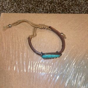 Turquoise bracelet